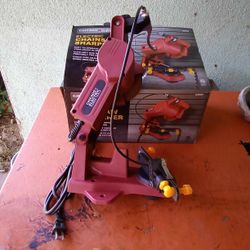 Chicago Electric Chainsaw Sharpener