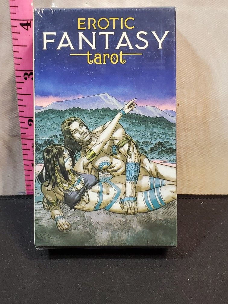 @CHV. FANTASY. HEROTIC TAROT CARD DECK