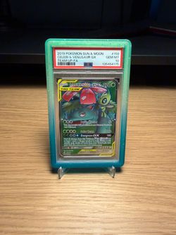 CELEBI & VENUSAUR GX PSA 10