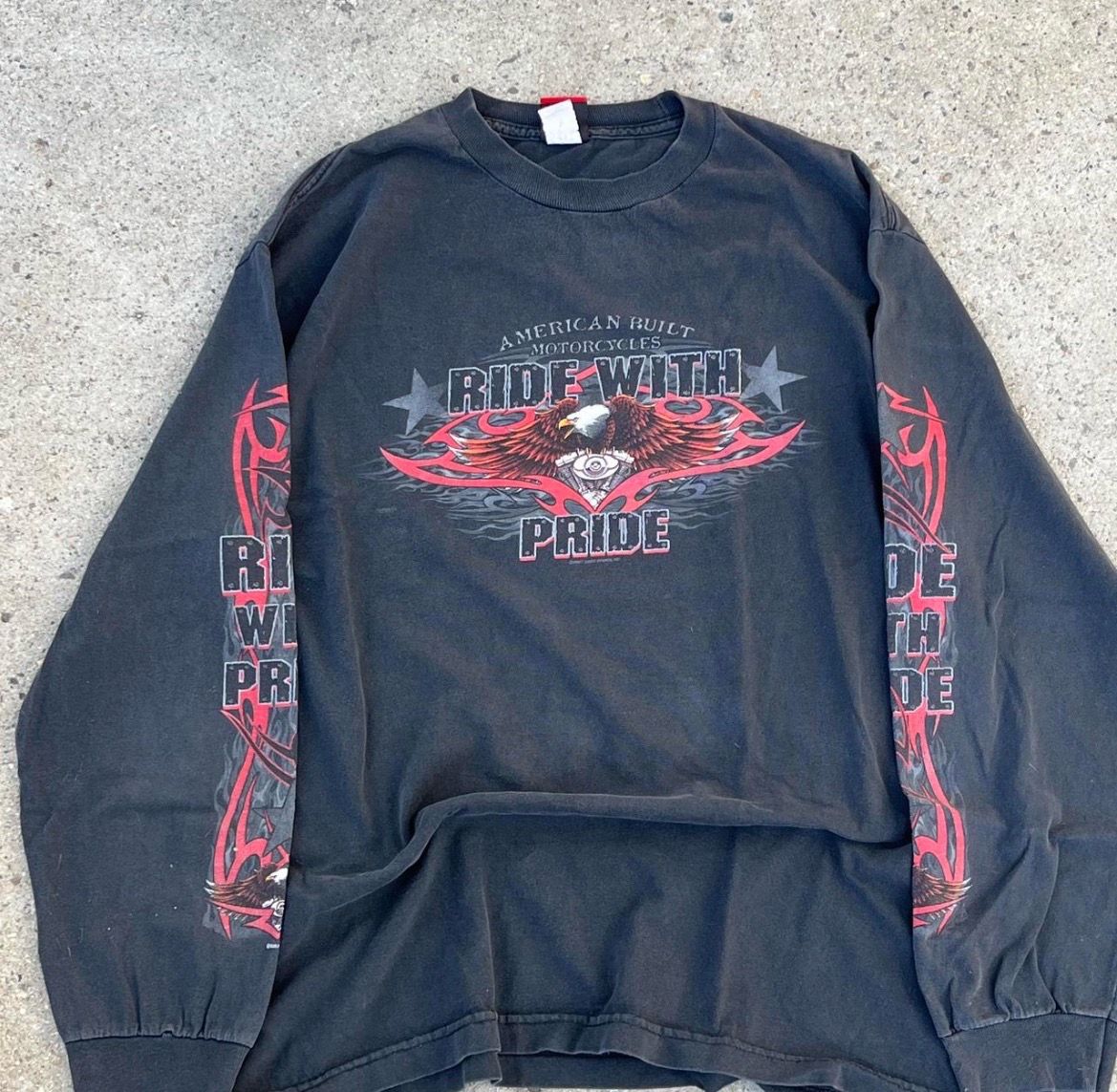 Y2K biker long sleeve