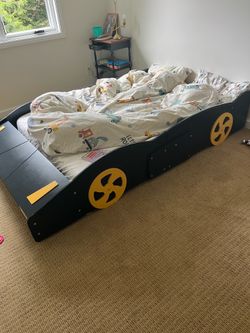 Full size car bed frame