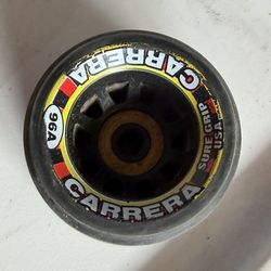 Carerra roller skate wheels