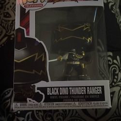 Black Dino Thunder Ranger 