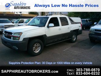 2004 Chevrolet Avalanche 2500