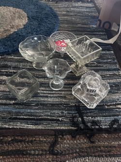 Glasses containers