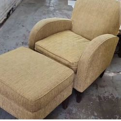 Chair And Ottoman 