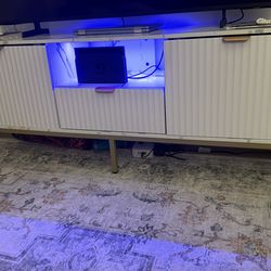 TV Console (LED light included)