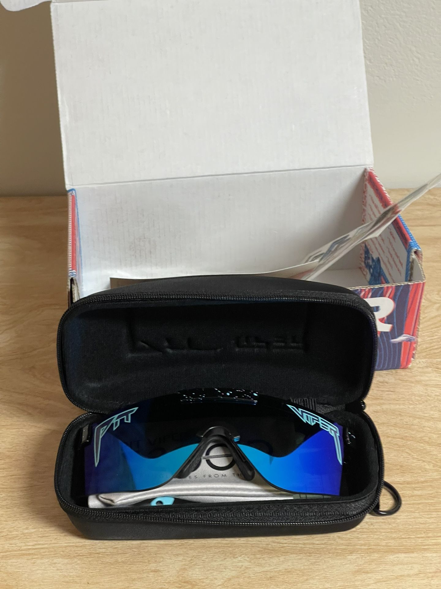 Hail Sagan Polarized Pit Vipers