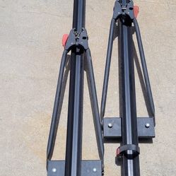 2 Yakima Raptor Roof Top Bike Racks
