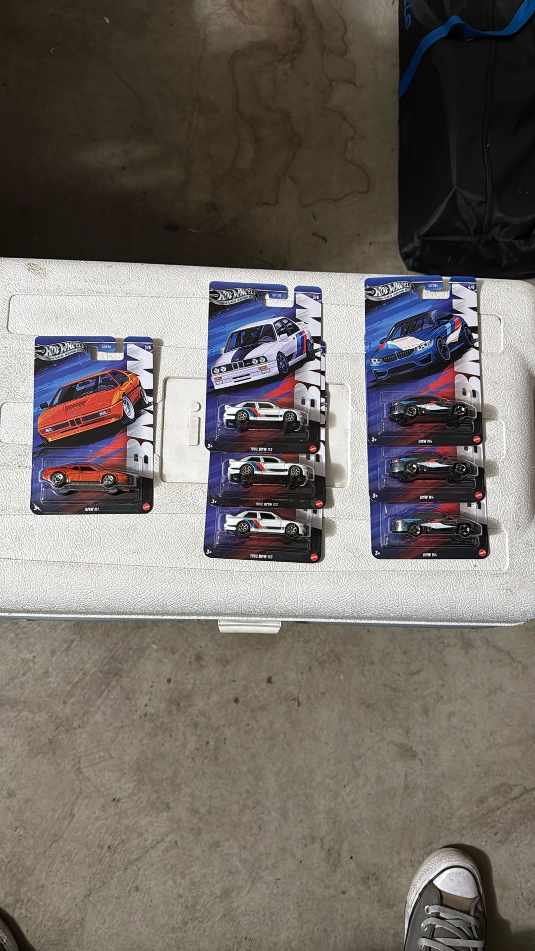 Hot Wheels BMW’s