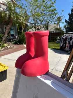 Astro boy boots