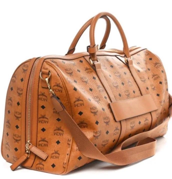 MCM Duffel Bag