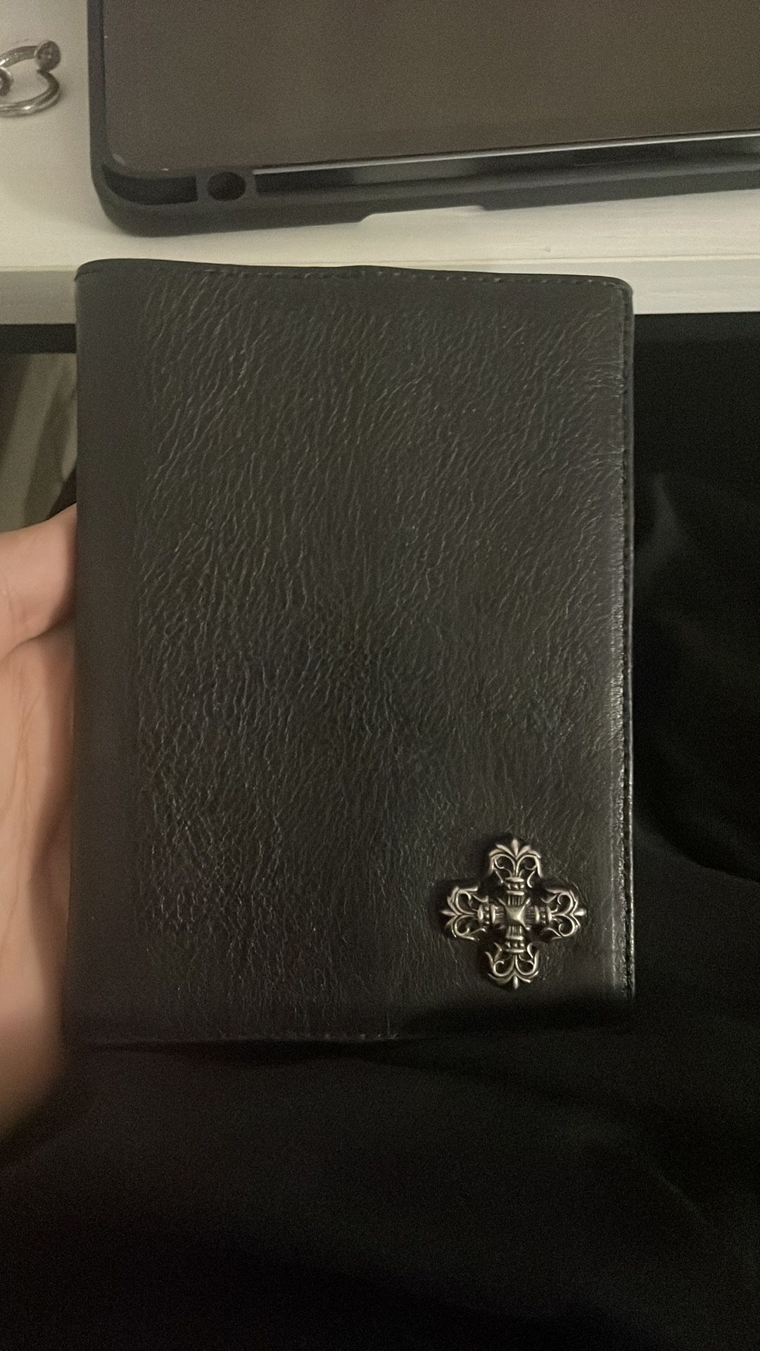 Chrome Hearts Passport Wallet