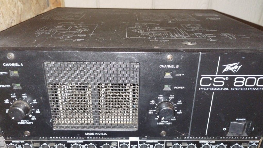 Dj Pv Amplifier $280