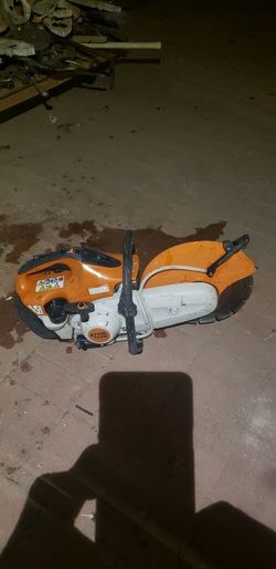 Stihl concrete saw