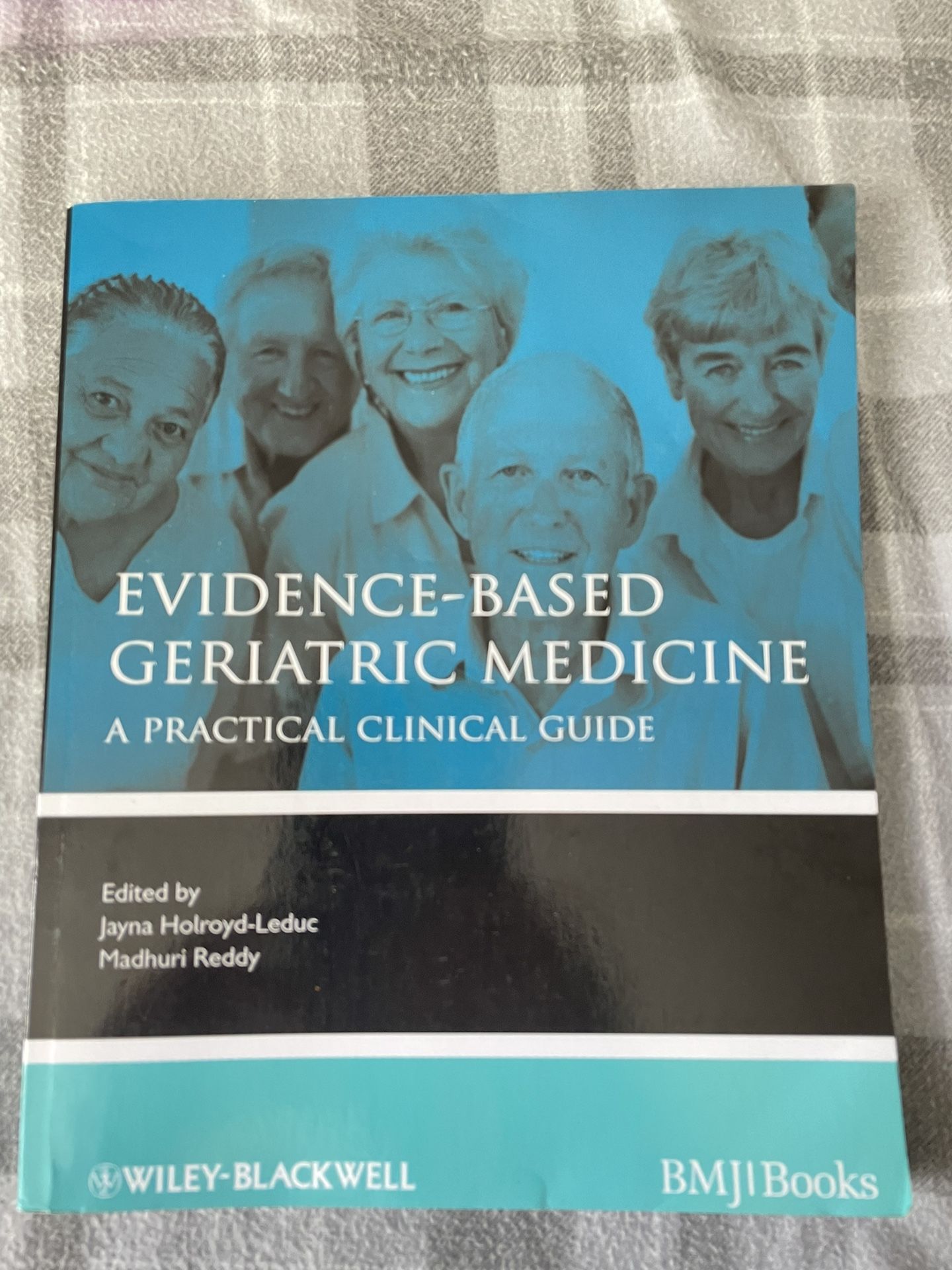 Evidence-based Geriatric Medicine 