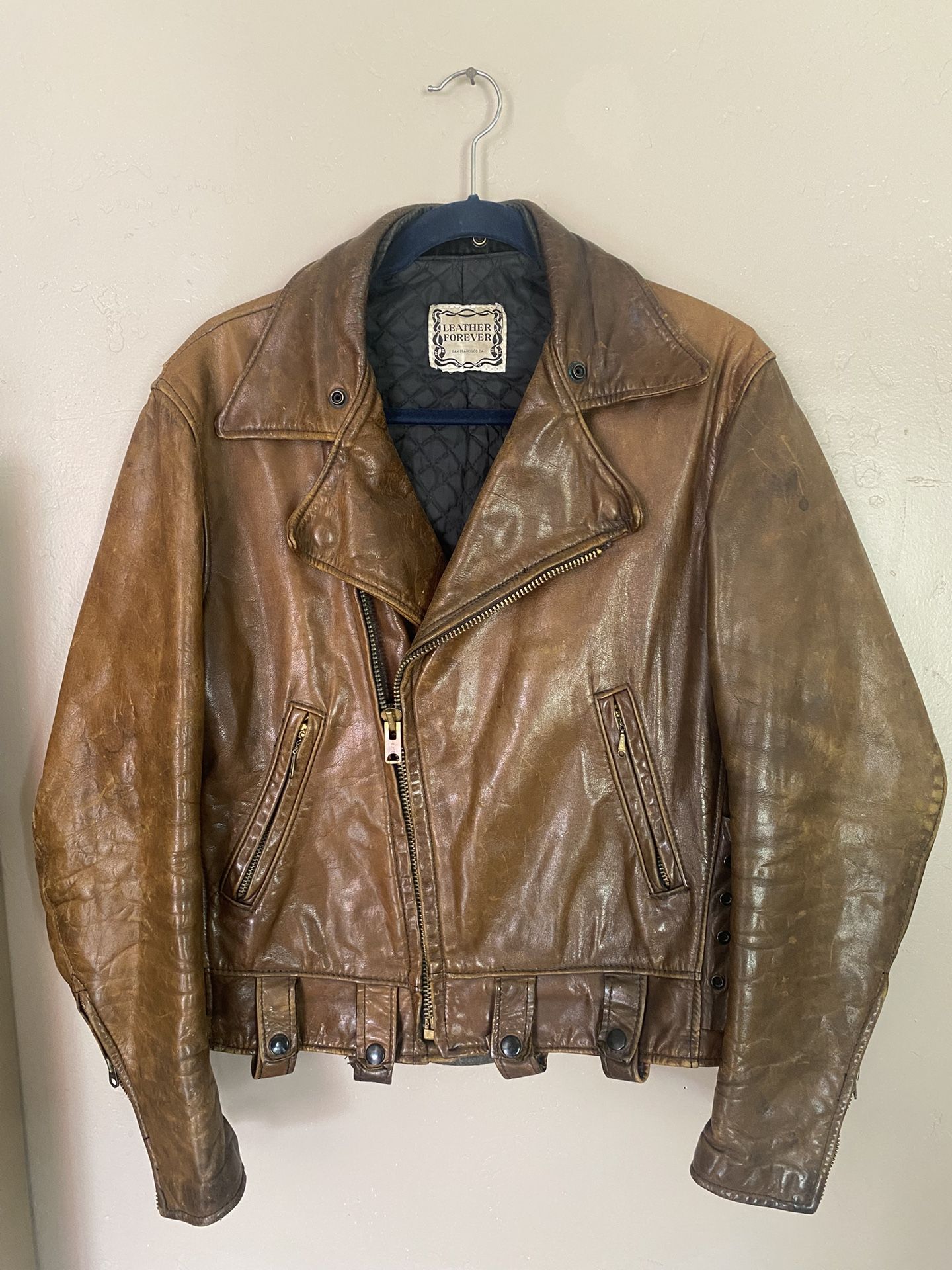 Leather Forever 1960’s Vintage
