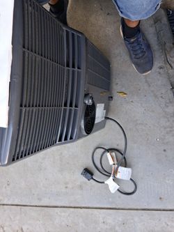Haired  Portable Air Conditioner/w. Remote