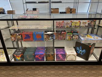 Pokemon Modern Sealed Product TCG Trading Card Game