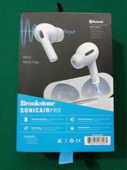 Brookstone sonicair pro discount true wireless earbuds