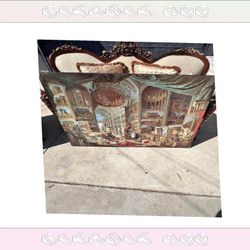 note old Lively Art Displays Add Character and Energy to Your Walls