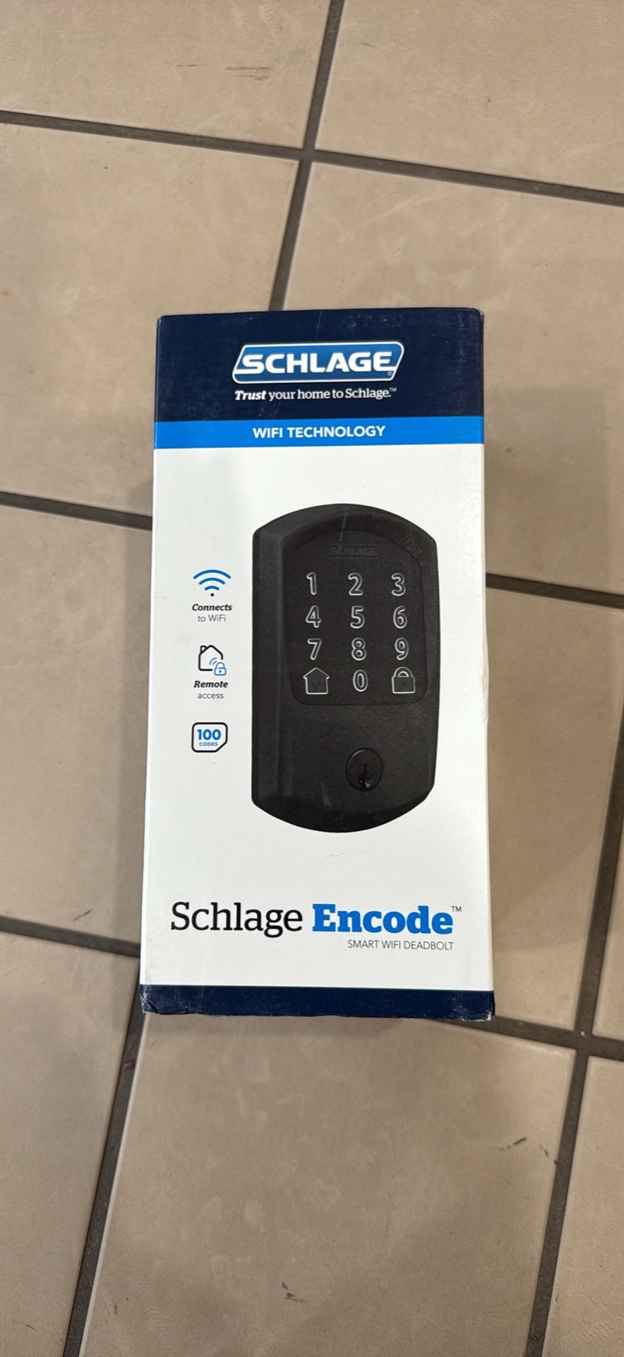 Shlage Encode