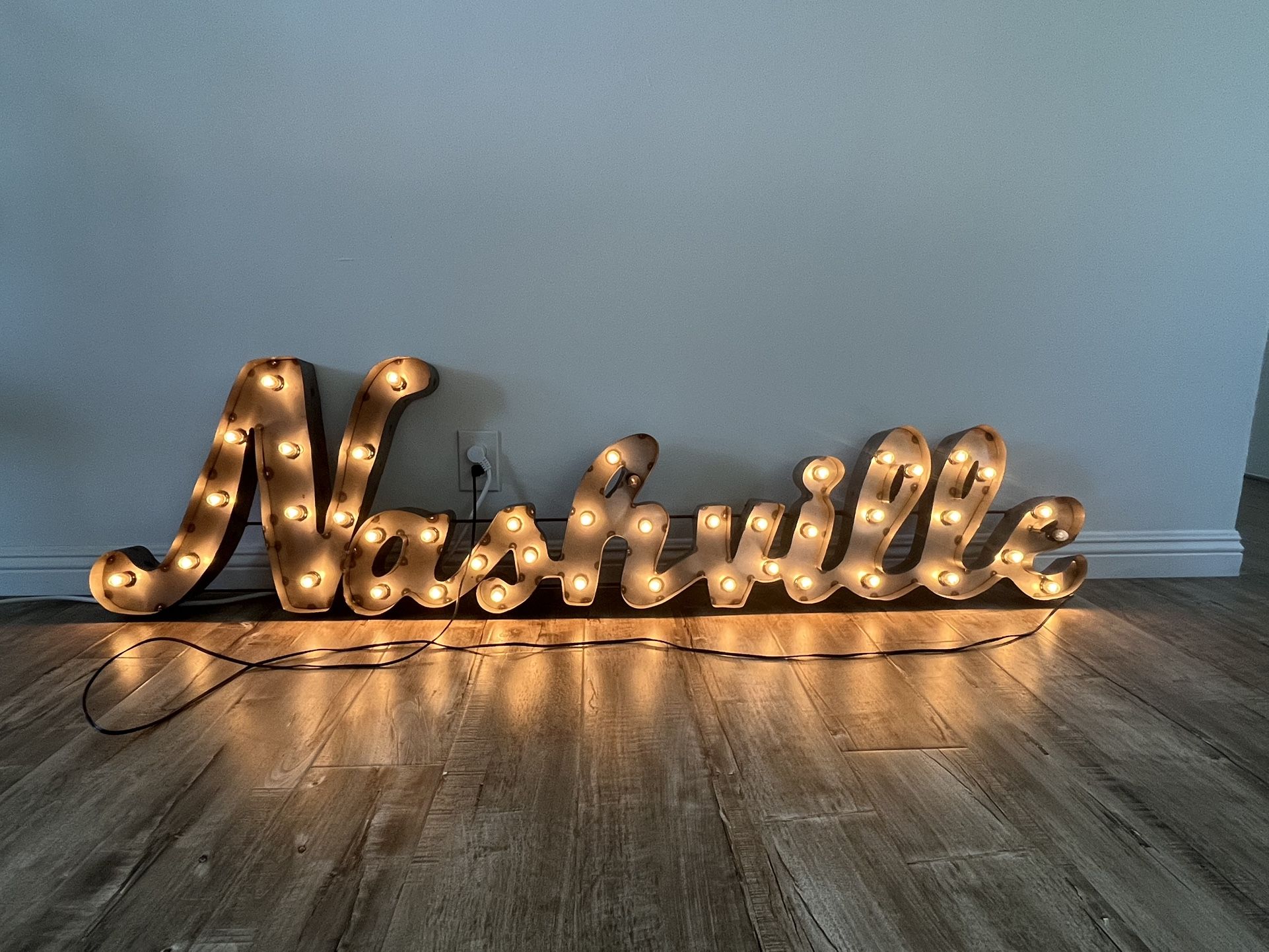 Vintage Marquee Light