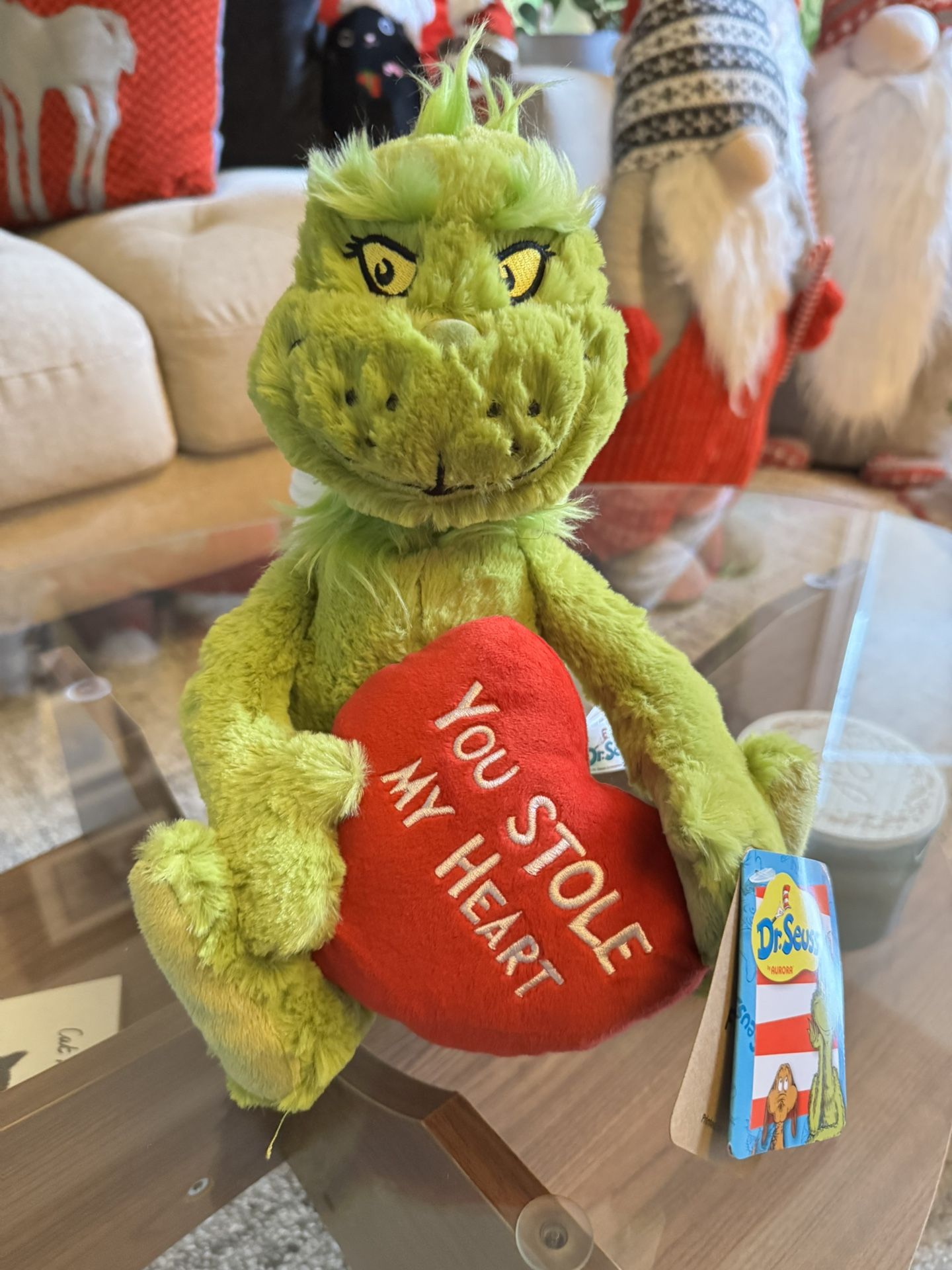 NEW w/ tags Grinch toy
