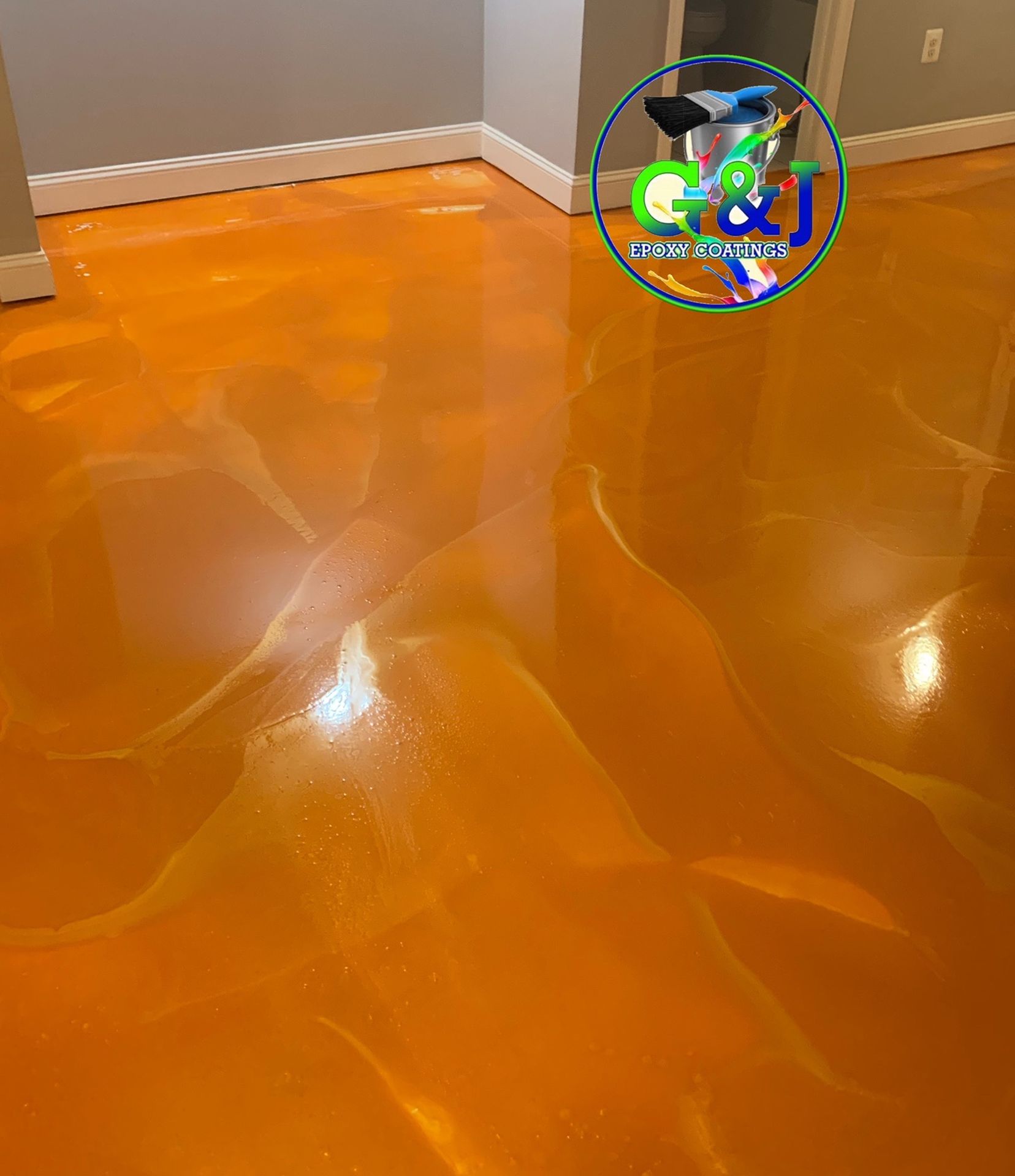 Epoxy Flooring And Countertops