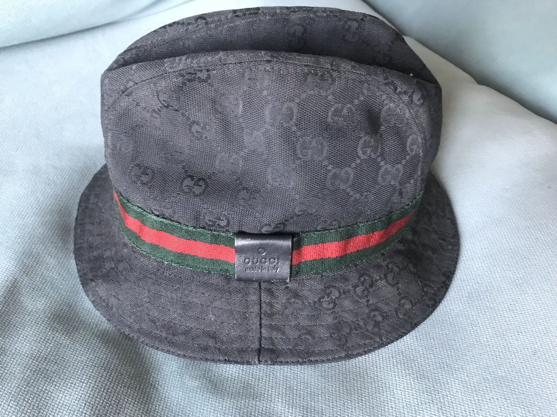 Gucci Monogram Bucket Hat
