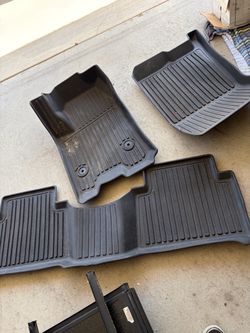 All weather floor mats for 2023+ Colorado/ Canyon
