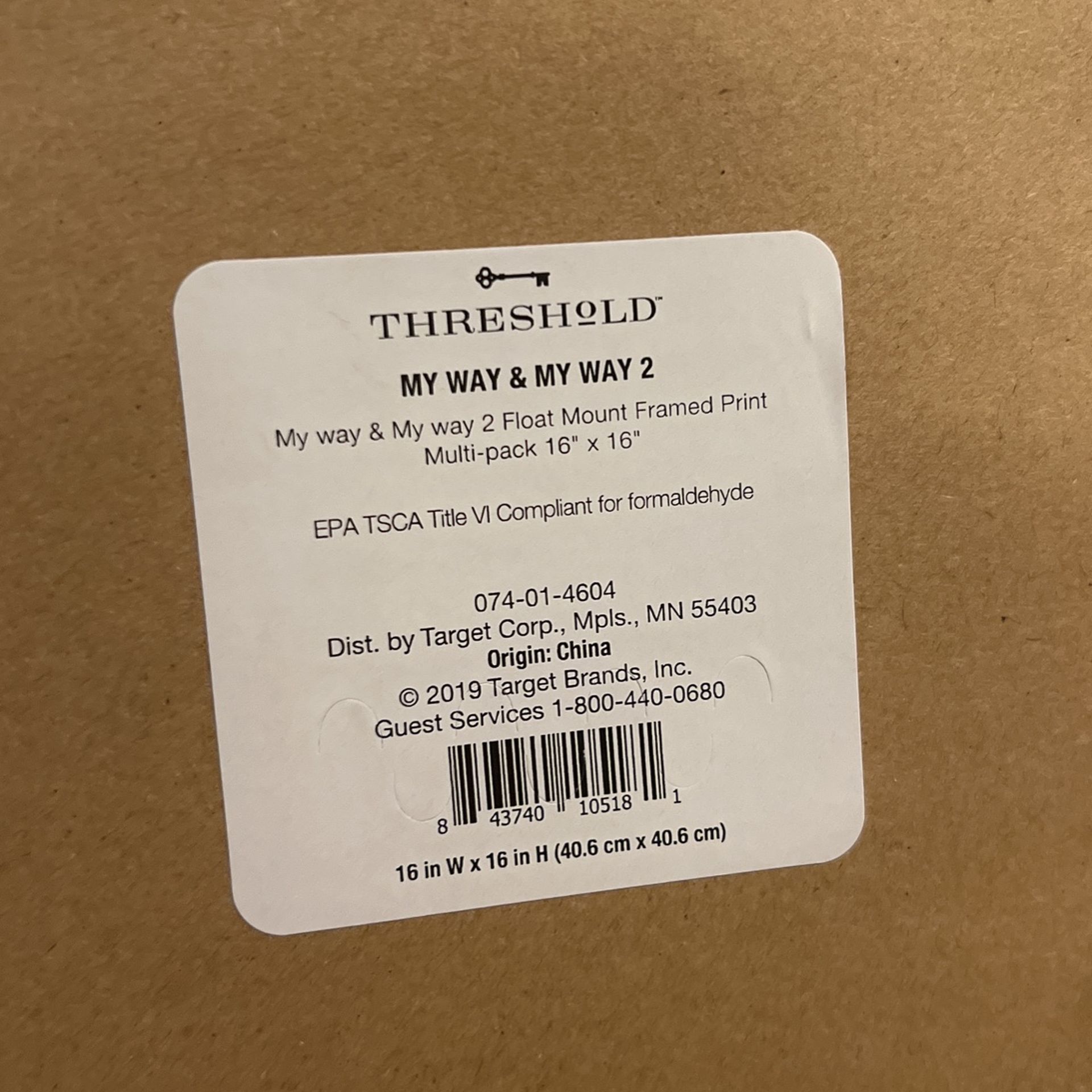 Target Threshold Frames Set Of 2 for Sale in New Braunfels, TX OfferUp