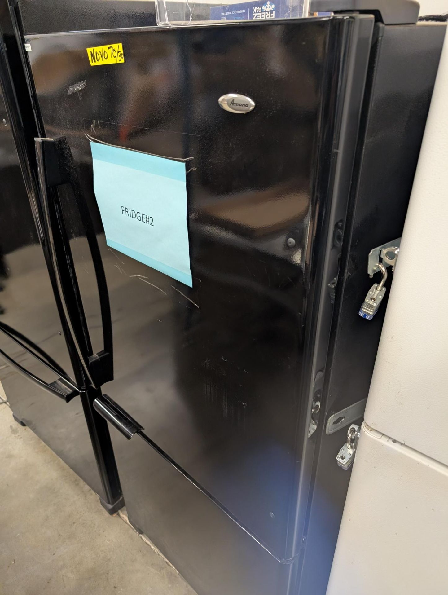 Black Whirlpool Fridge 