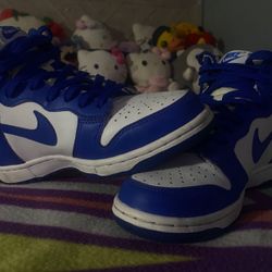 ROYAL BLUE NIKE DUNKS📲🔥