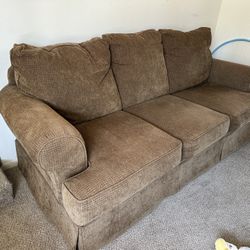 Brown Couch