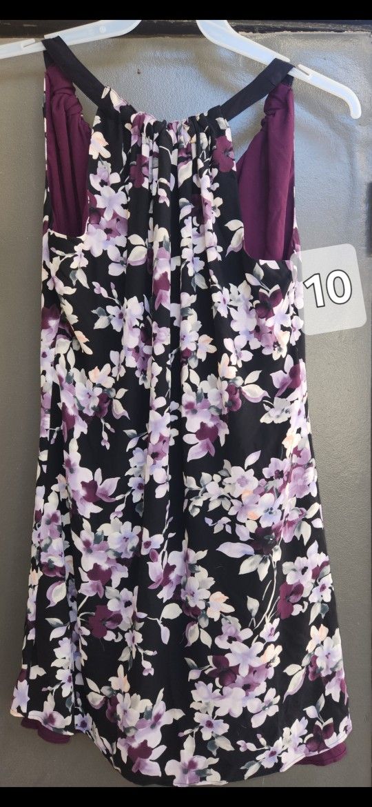 White House Black Market Size 10 Dress