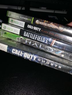 XBOX 360 games