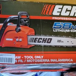 ECHO Cordless Chainsaw