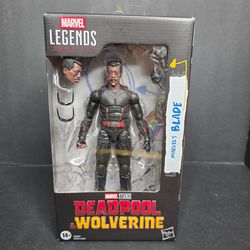 Marvel Legends Blade : Deadpool and Wolverine