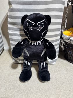 Build a Bear Workshop Marvel Black Panther Plush Stuffed Animal