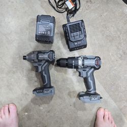 Klutch Hammer Drill & Driver