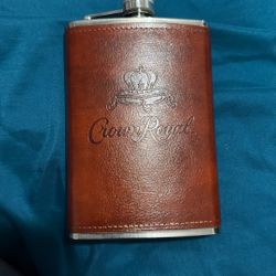 New Crown Royal Flask
