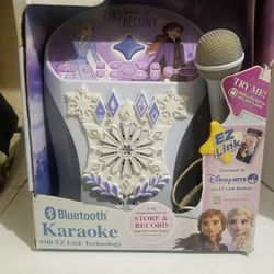 Disney Frozen Karaoke Machine