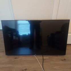 32" TV With Mount & Google Chromcast