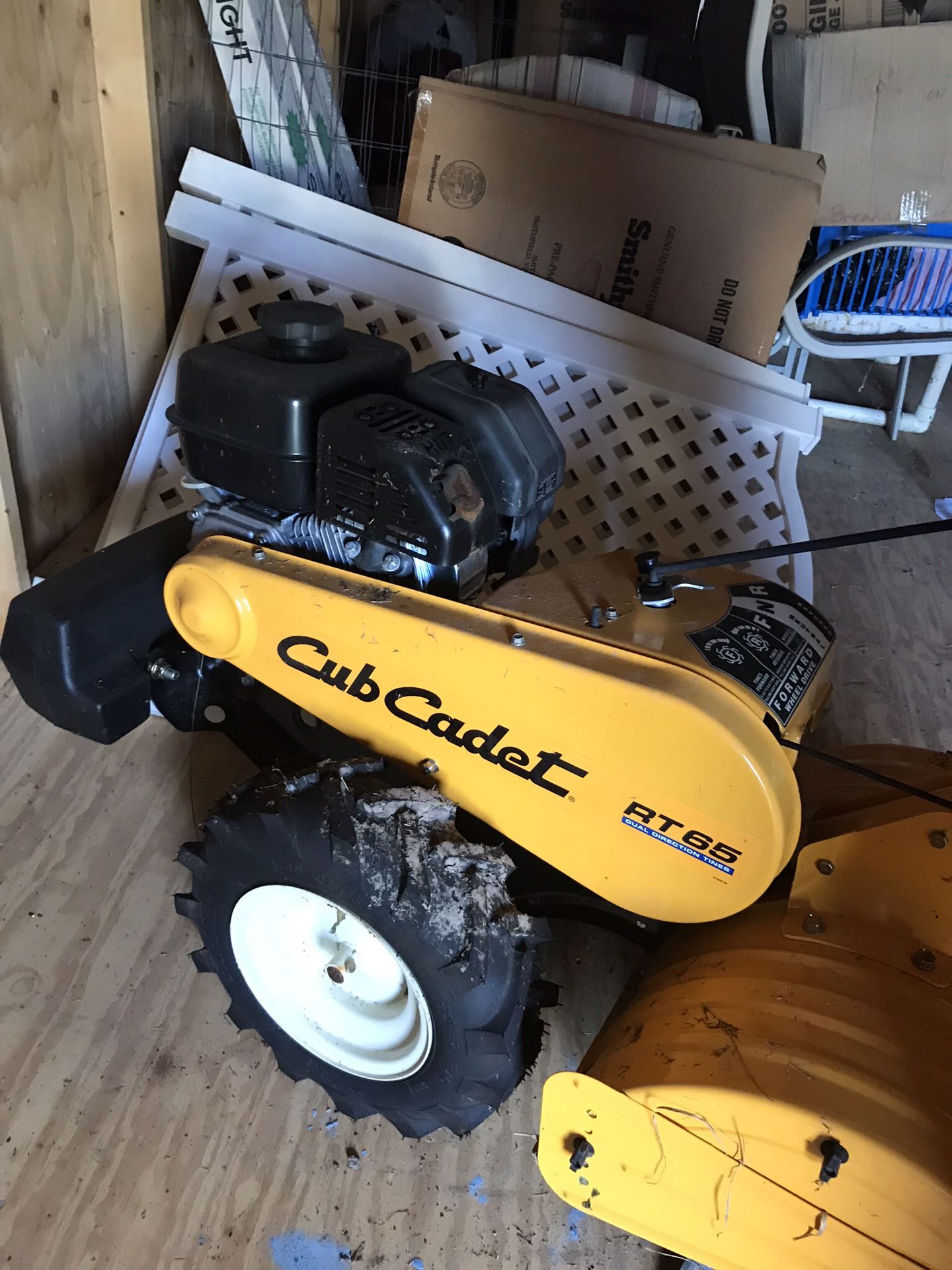 Cub Cadet RT 65 Tiller for Sale in Norfolk, VA OfferUp