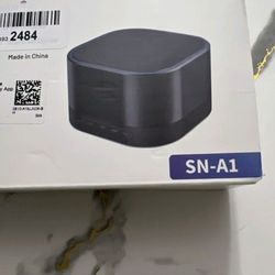 SN-A1 Sound Machine White Noise Sleep Aid - Captain's Peaceful Slumber Treasure!