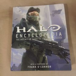 Halo Encyclopedia: The Definitive Guide to the Halo Universe
