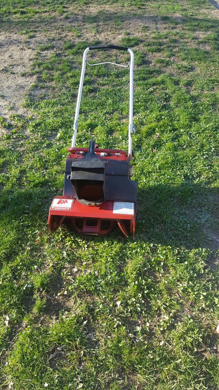 Snowblower