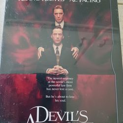The Devil's Advocate - Horror/Fantasy - Brand New!