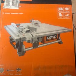 Ridgid Tile Saw